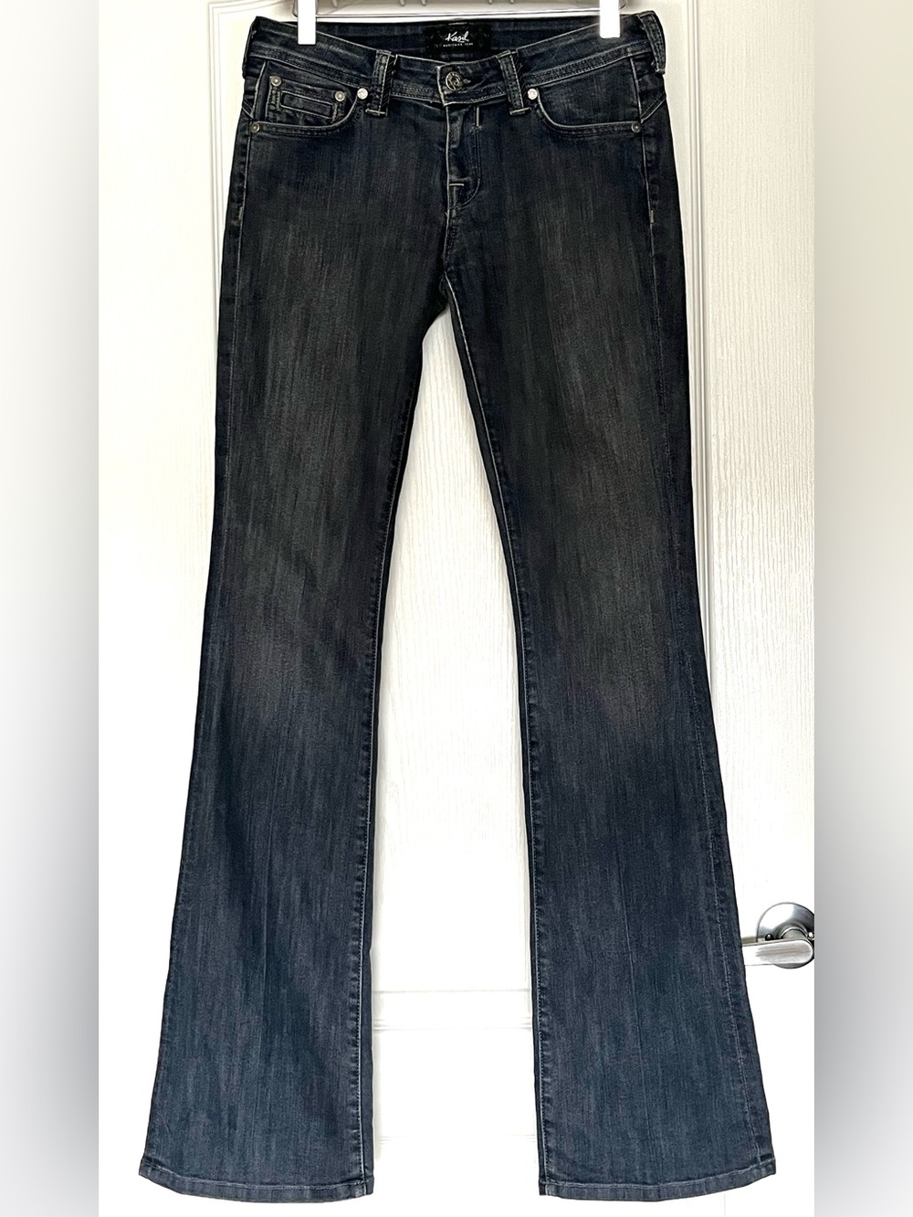 Kasil Heritage David Lim Devoted Olivia Bootcut Jeans Grey 28